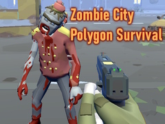 leikur Zombie City Polygon Survival