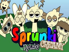 leikur Sprunki Retake Creamy