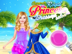 leikur Classy Pricness Dressup and Makeup