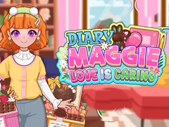 leikur Diary Maggie: Love is Caring