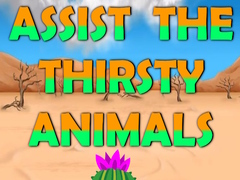 leikur Assist The Thirsty Animals