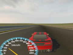 leikur Red Car F8 Racetrack