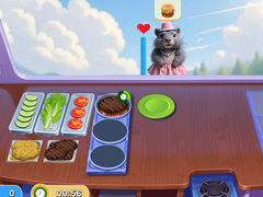 leikur Marmot Diner Dash