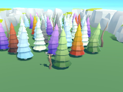 leikur Lumberjack Idle
