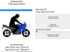 leikur Motorbike Clicker