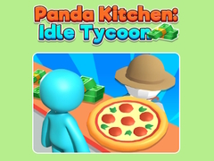 leikur Panda Kitchen: Idle Tycoon 