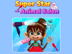 leikur Super Star - Animal Salon