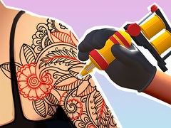 leikur Tattoo Master 3D