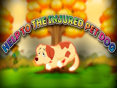 leikur Help to the Injured Pet Dog