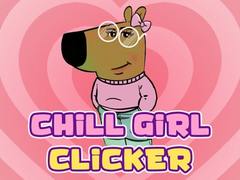 leikur Chill Girl Clicker