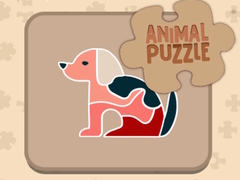 leikur Animal Puzzle 