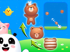 leikur Animal Merge: Bubble Shooter