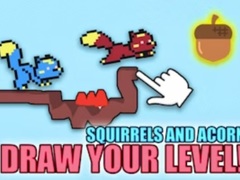 leikur Squirrels and Acorn