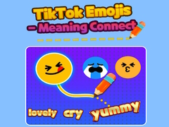 leikur TikTok Emojis - Meaning Connect