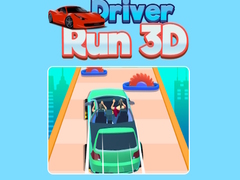 leikur Driver Run 3D