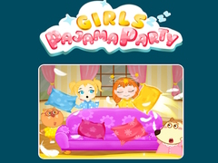 leikur Girls Pajama Party 