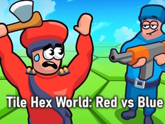 leikur Tile Hex World: Red vs Blue