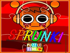 leikur Sprunki Puzzle Time