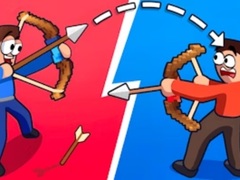 leikur Two Archers Bow Duel