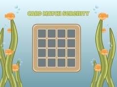 leikur Card Match Serenity
