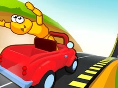 leikur Downhill Car Ride Crash Test