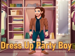 leikur Dress Up Party Boy