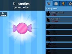 leikur Candy Clicker 2