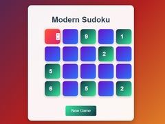 leikur Modern Sudoku
