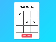 leikur X O Battle