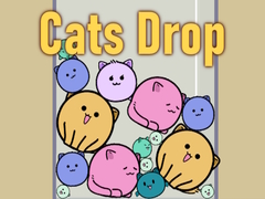 leikur Cats Drop