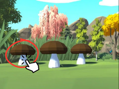 leikur Hidden Mushrooms