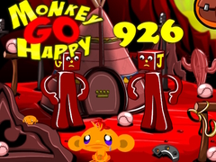 leikur Monkey GO Happy 926
