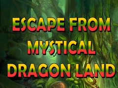 leikur Escape From Mystical Dragon Land