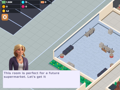 leikur Idle Supermarket Tycoon
