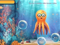 leikur Bubble Math Dive