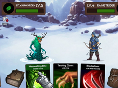 leikur Dark Stones: Card Battle