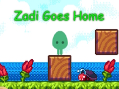 leikur Zadi Goes Home