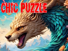 leikur Chic Puzzle