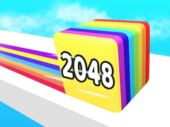 leikur Jelly Run 2048