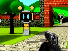 leikur Sprunki 3D Shooter