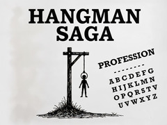 leikur Hangman Saga