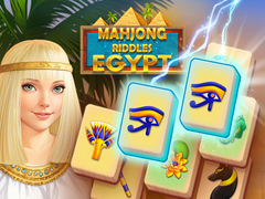 leikur Mahjong Riddles: Egypt