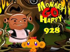 leikur Monkey GO Happy 928