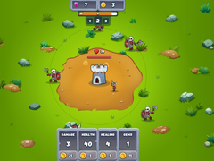 leikur Tower Defenders