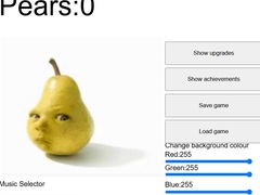 leikur Baby Pear Clicker 2
