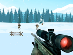 leikur Snow Sniper