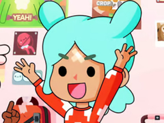 leikur Jigsaw Puzzle: Toca Boca Party