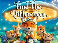 leikur Find The Differences: Friendly Fox
