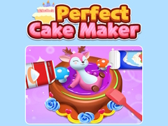 leikur Perfect Cake Maker 