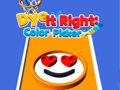 leikur Dye It Right: Color Picker 